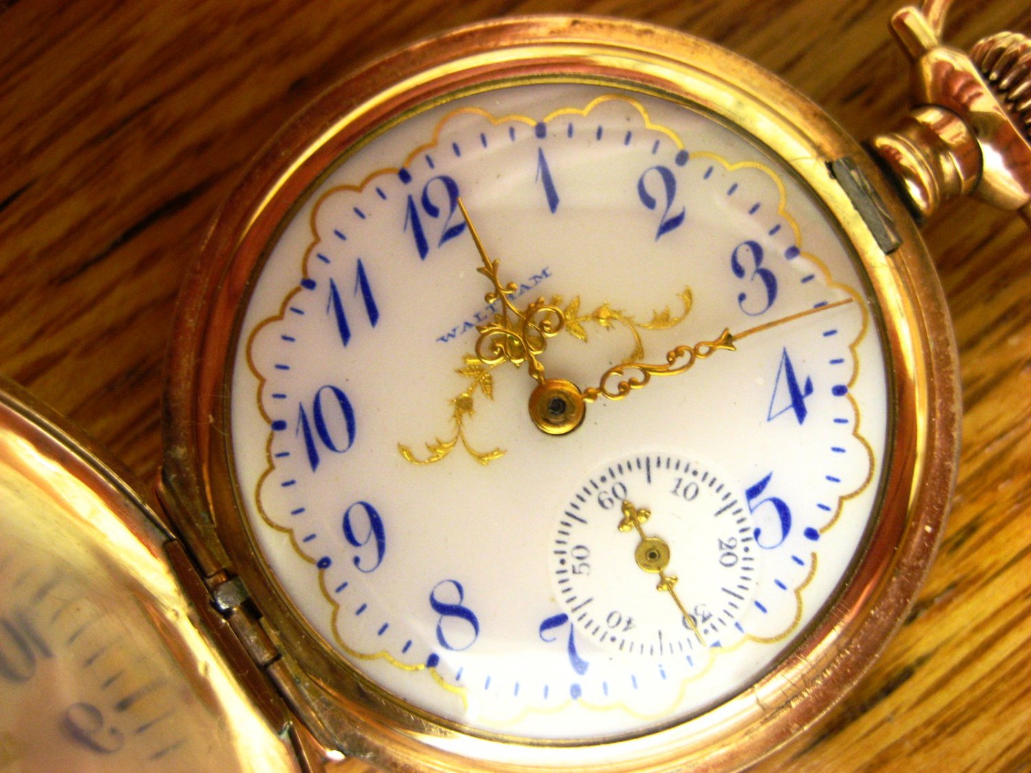 1908 waltham pocket watch value by serial number